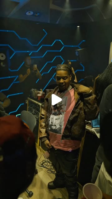 YTB Fatt × FoxBD628 — 4AM Studio Vibes — reel thumbnail